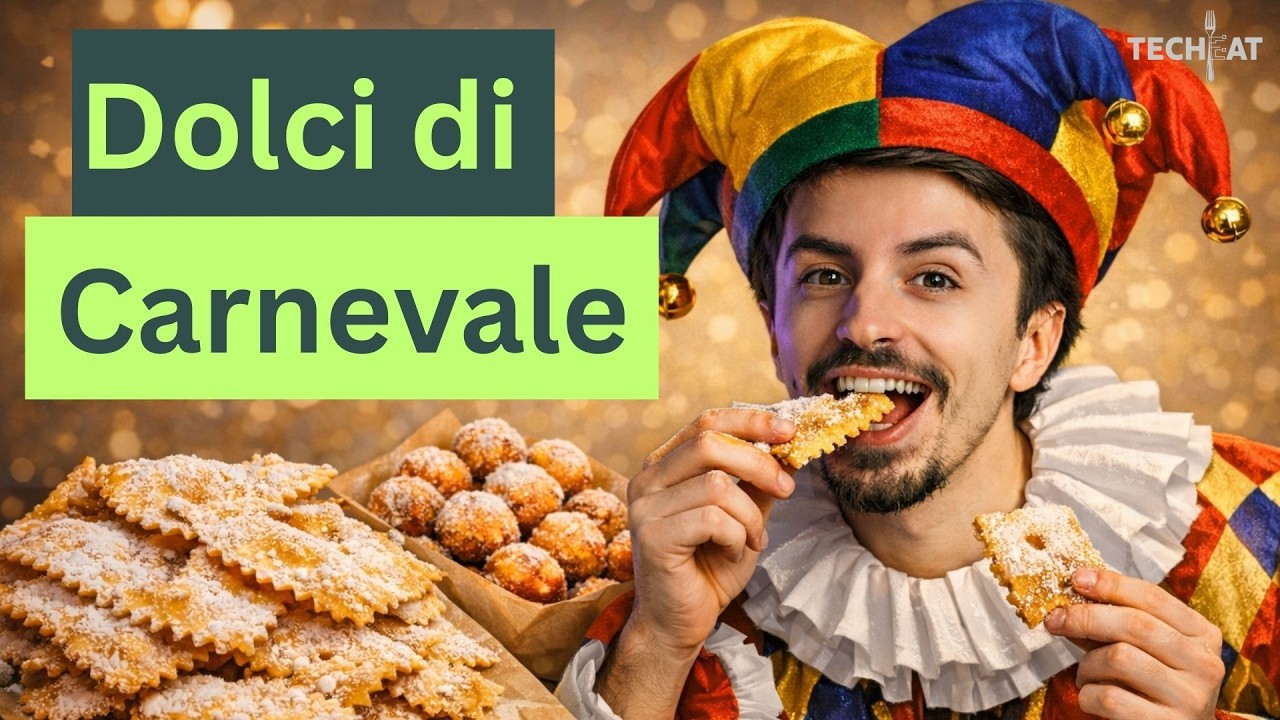 Perché a Carnevale si frigge tutto? Viaggio i dolci di carnevale