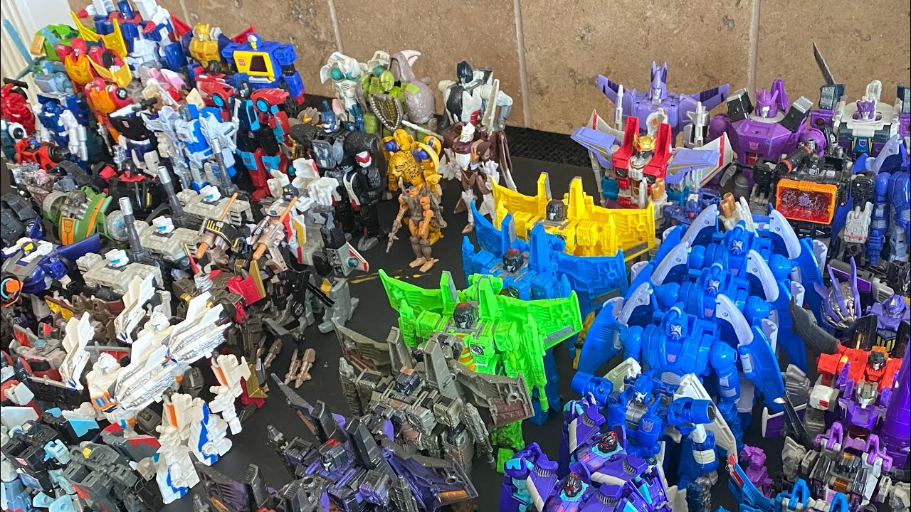 TRANSFORMERS MASSIVE COLLECTION UPDATE 2023