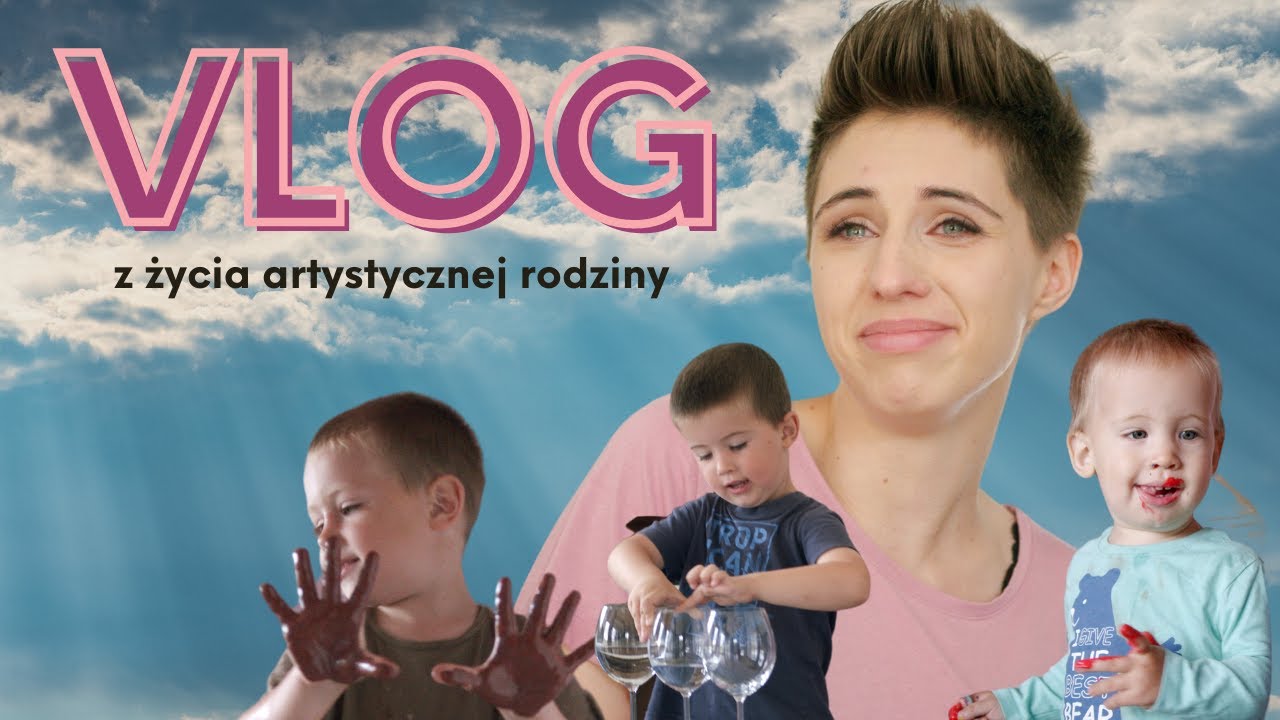 Jak wygląda wychowanie przez sztukę? | VLOG | Anna Weber