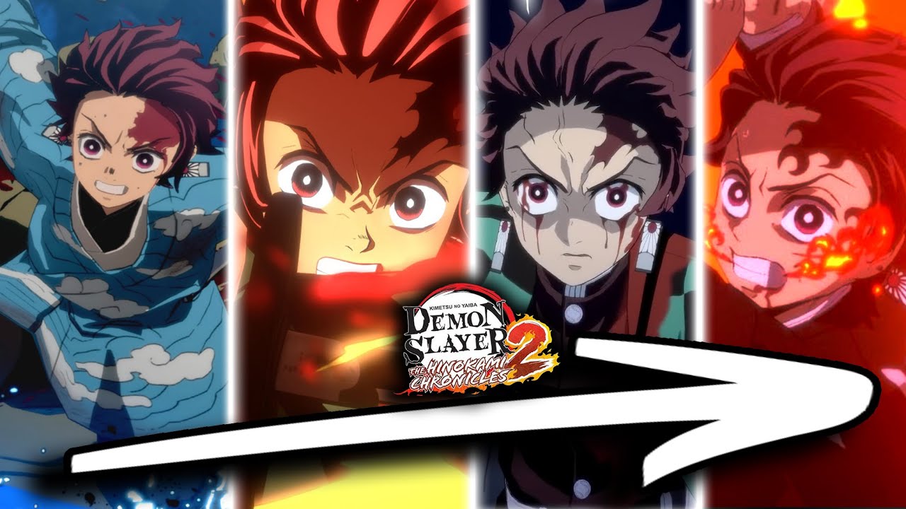 Je JOUE tous les TANJIRO sur DEMON SLAYER 2 !!