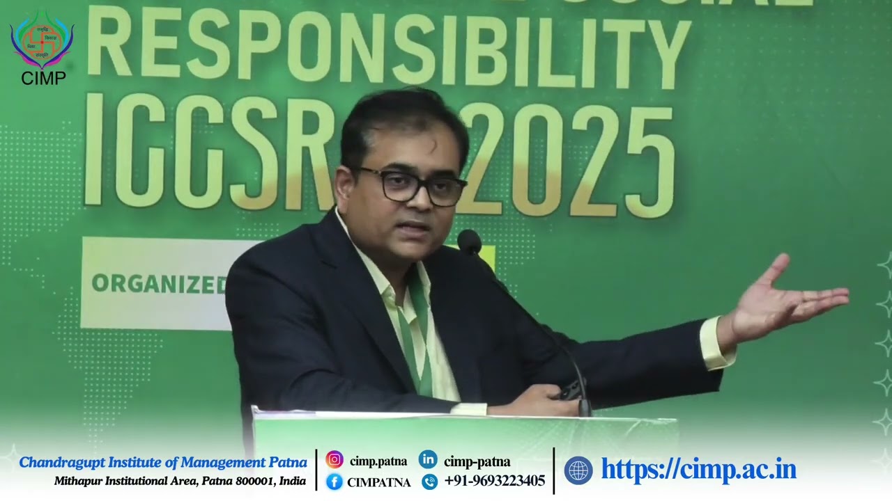 ICCSR 2025: DAY1: Video 3