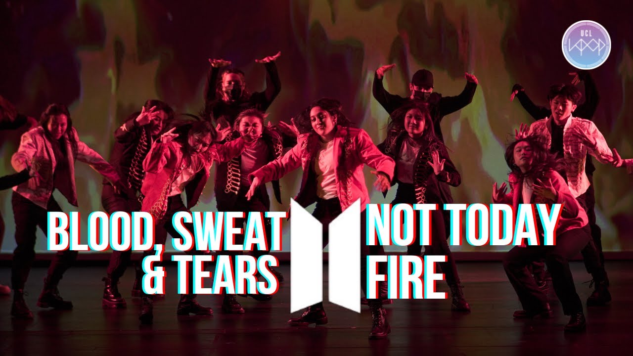 [UCL GAYO DAEJEON | KPOP SHOWCASE] BTS (방탄소년단) MEDLEY – BLOOD, SWEAT & TEARS, NOT TODAY, FIRE