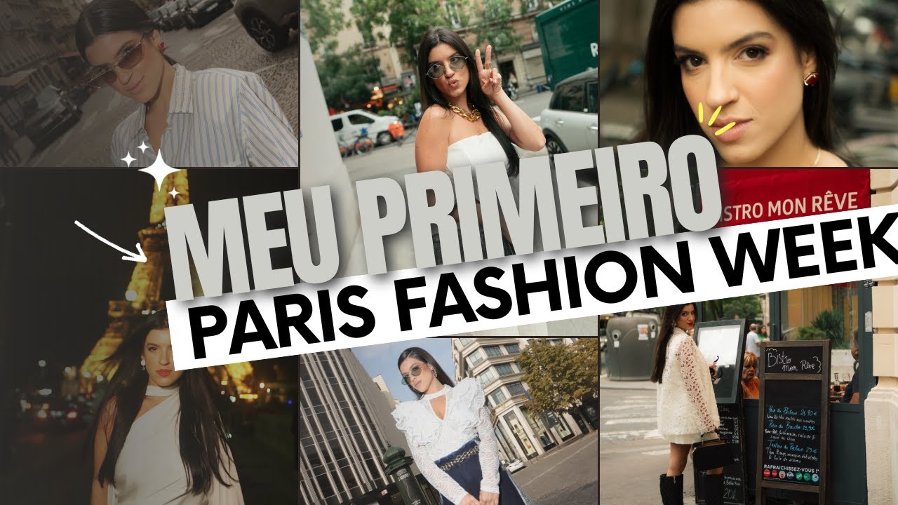 VLOGÃO: PARIS FASHION WEEK SS24 | Letícia Cecato