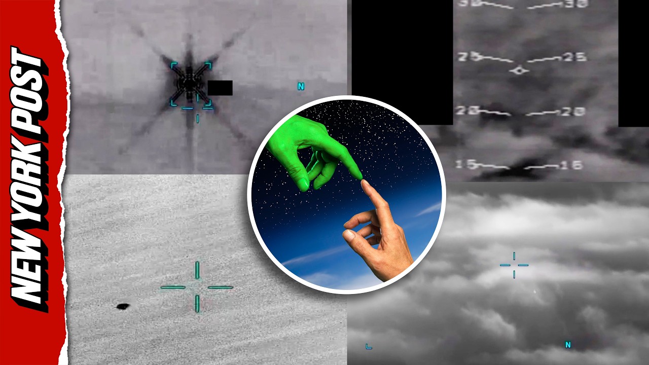 US Military Releases 4 Mysterious UFO Videos, Including &lsquo;Six-Pointed Star&rsquo; Object