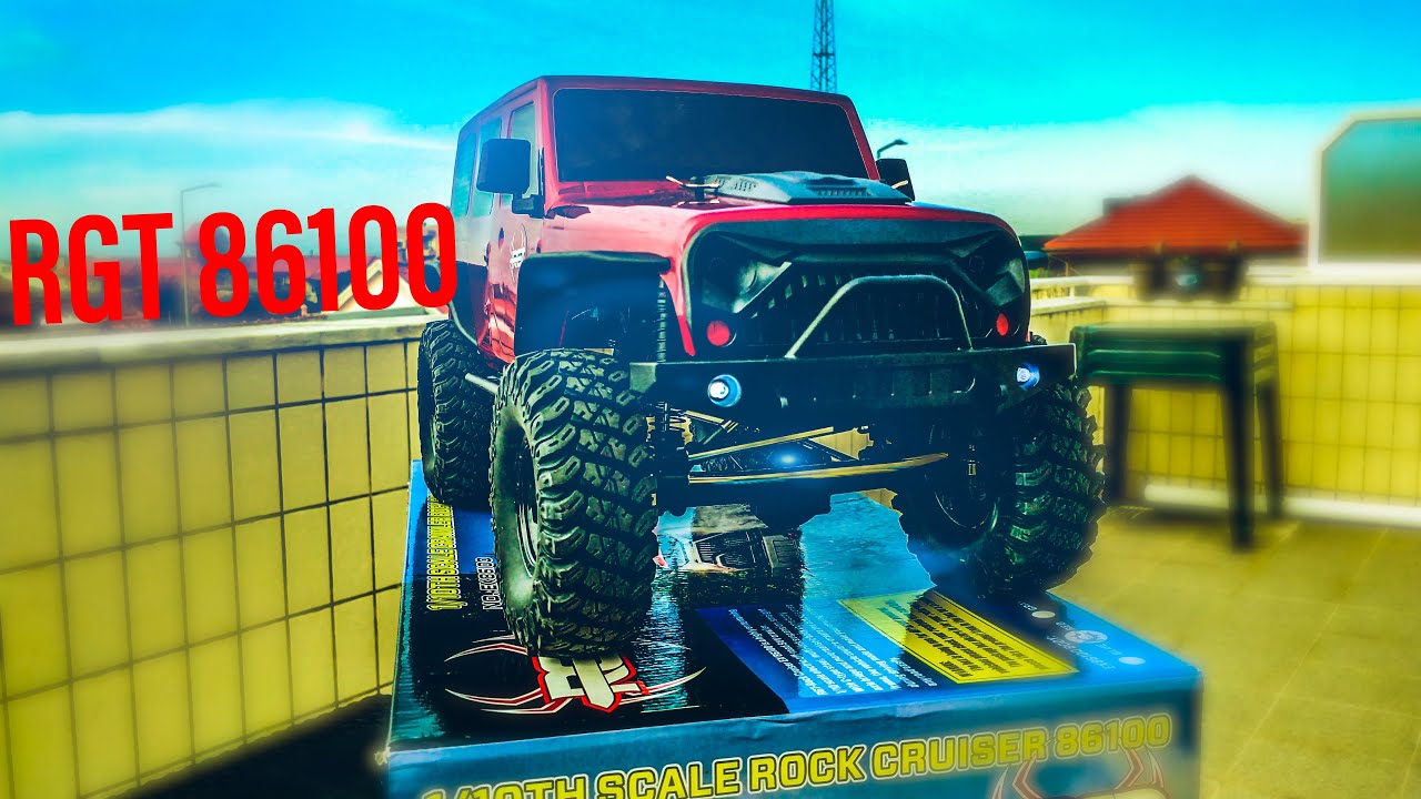 RC Car: RGT EX86100 Unboxing