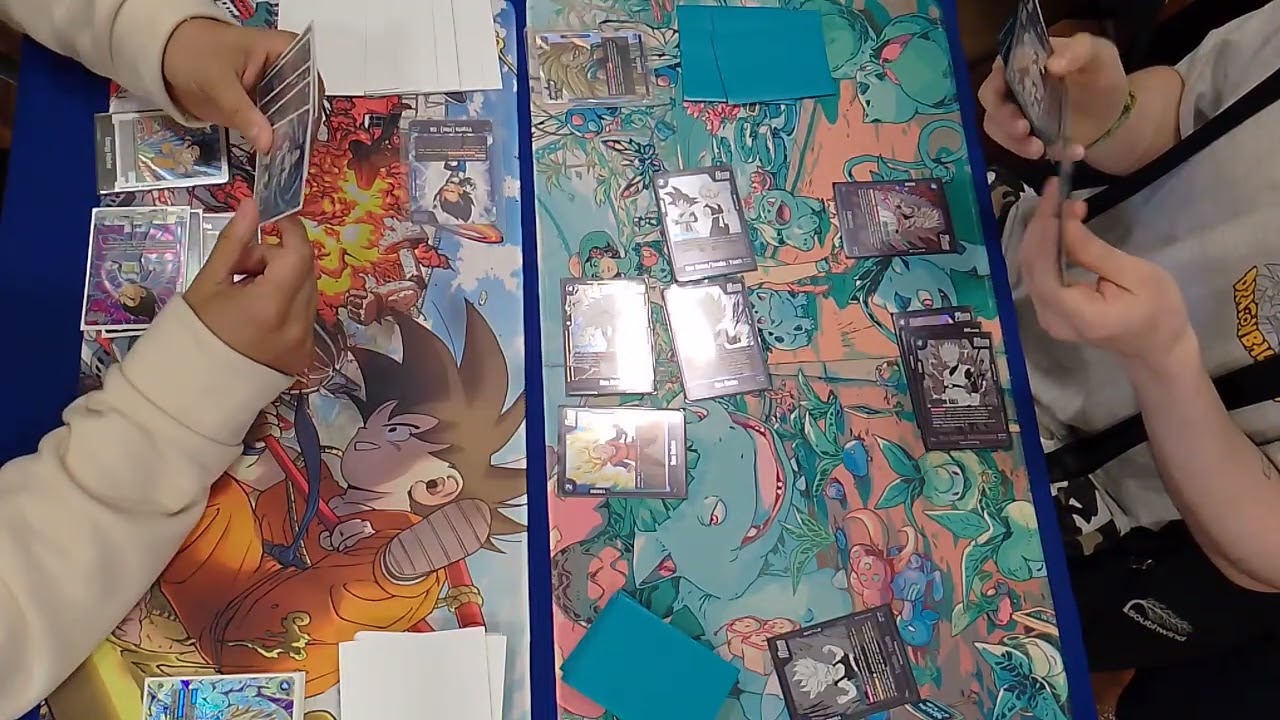 Dragón ball fusión world final del torneo, Vegeta daima vs Gotenks 