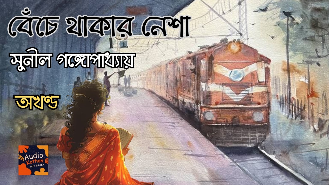বেঁচে থাকার নেশা | অখন্ড | সুনীল গঙ্গোপাধ্যায় | উপন্যাস | Sunil Gangopadhyay  | Bengali Audiobook