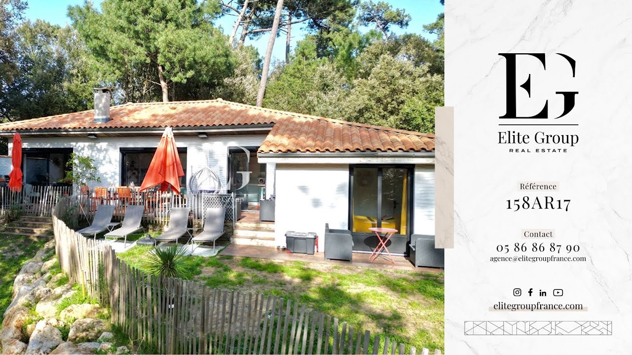 ELITE GROUP Real Estate : A VENDRE MAISON AU BORD DE LA MER A MESCHERS-SUR-GIRONDE