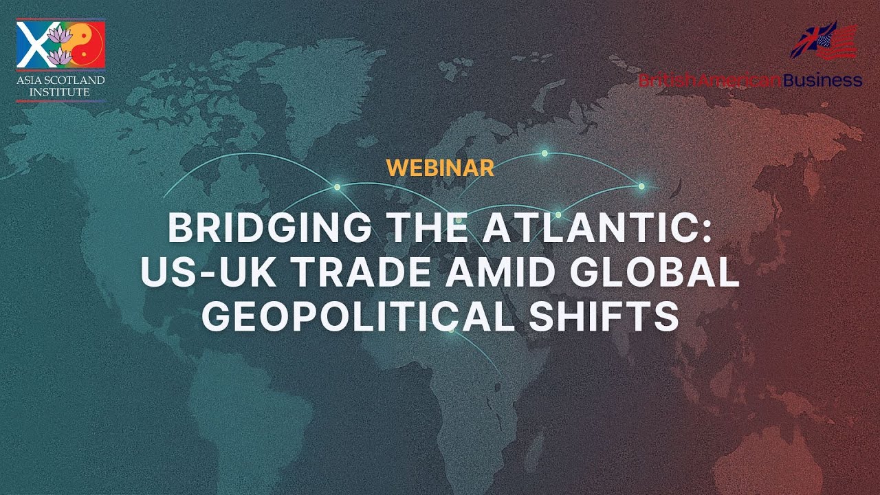 Bridging the Atlantic US UK Trade Amid Global Geopolitical Shifts