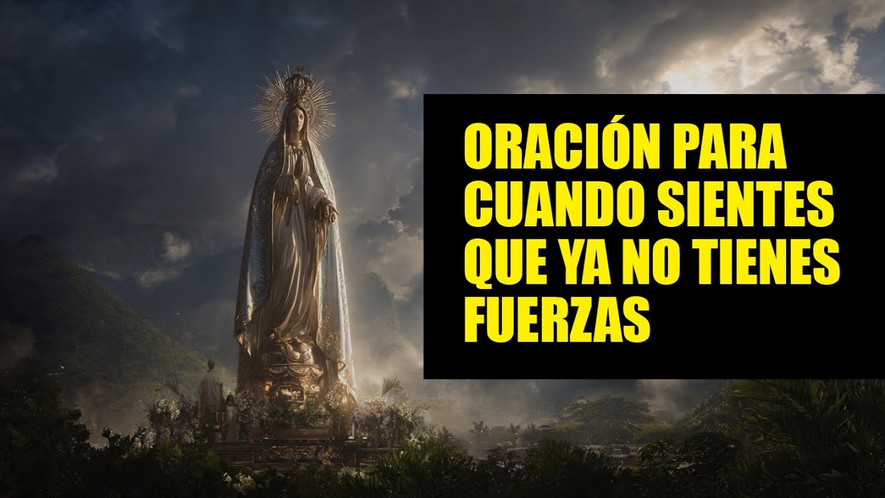 Oración de hoy para la ansiedad | No la ignores