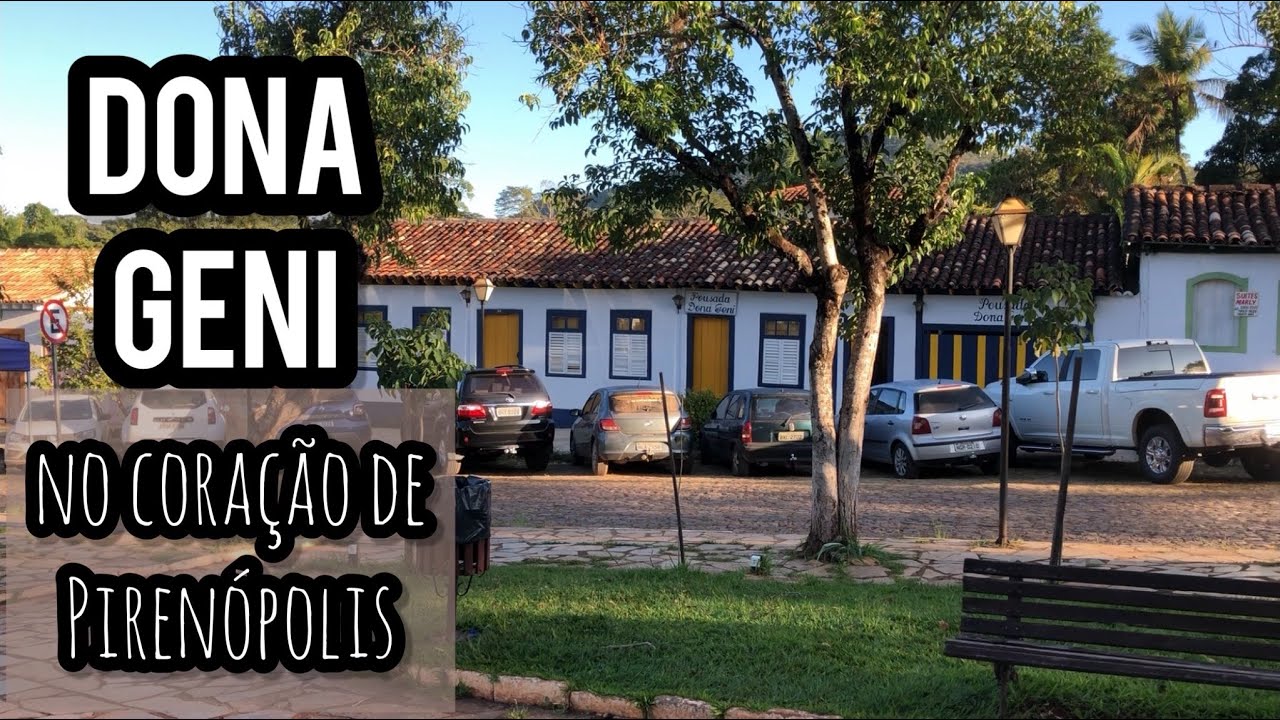 A pousada essência de PIRENÓPOLIS