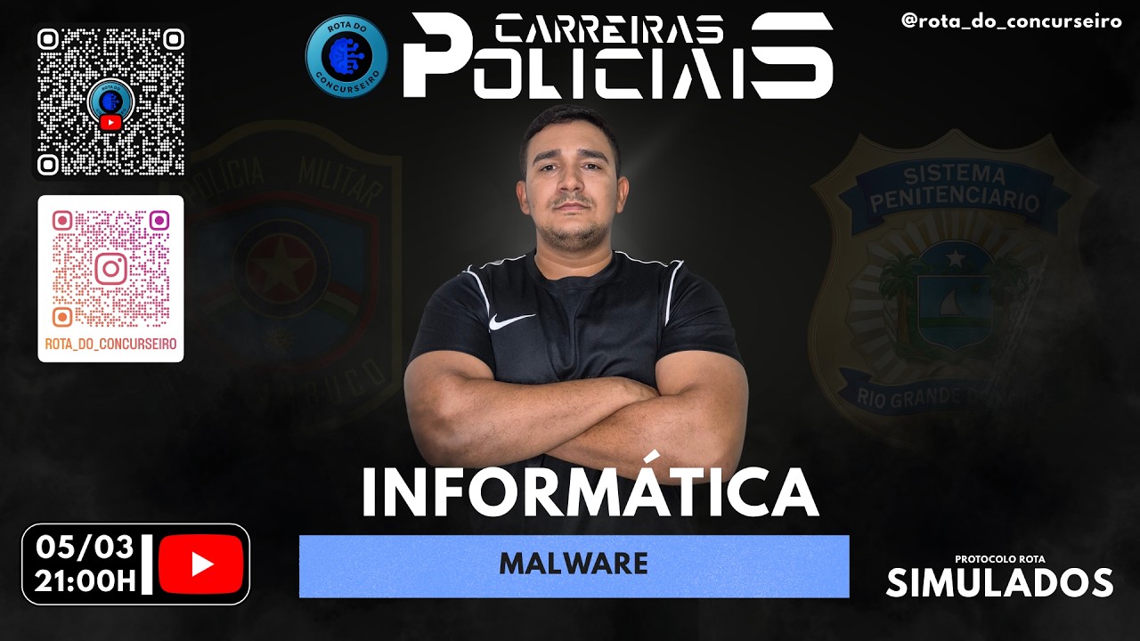 Informática: aula 02 (Malware - malicious software )