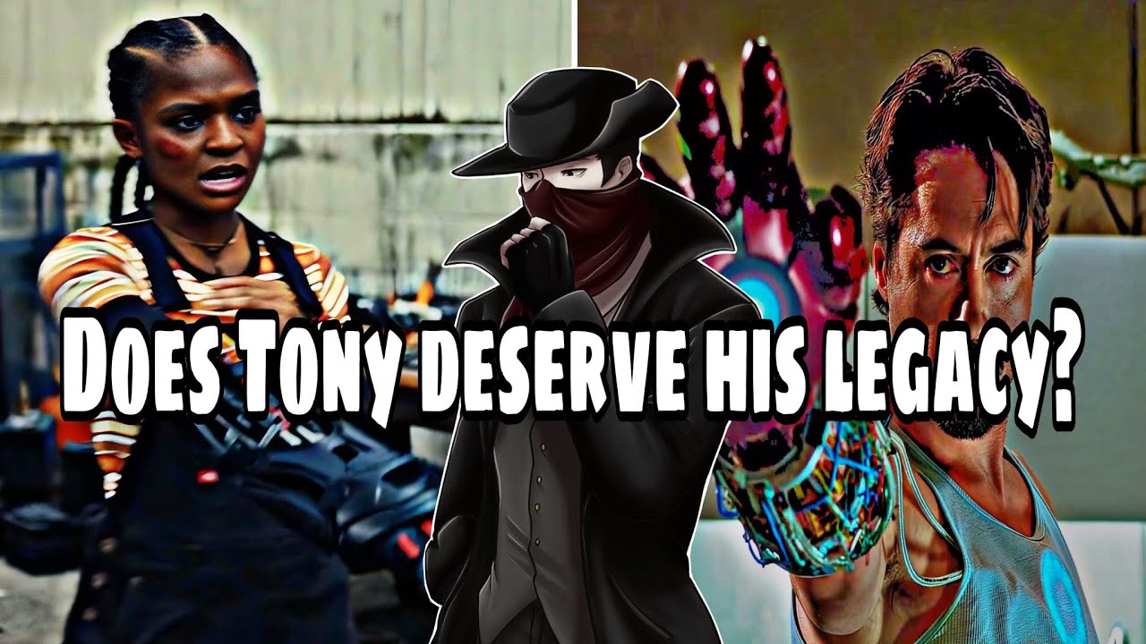 What Makes The (Iron) Man - Is Riri Wrong About Tony Stark?