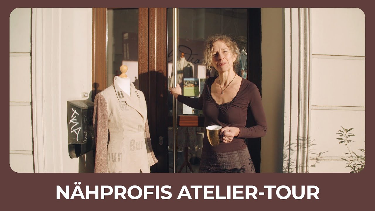 Studio-Tour - So sieht es bei den Nähprofis aus!