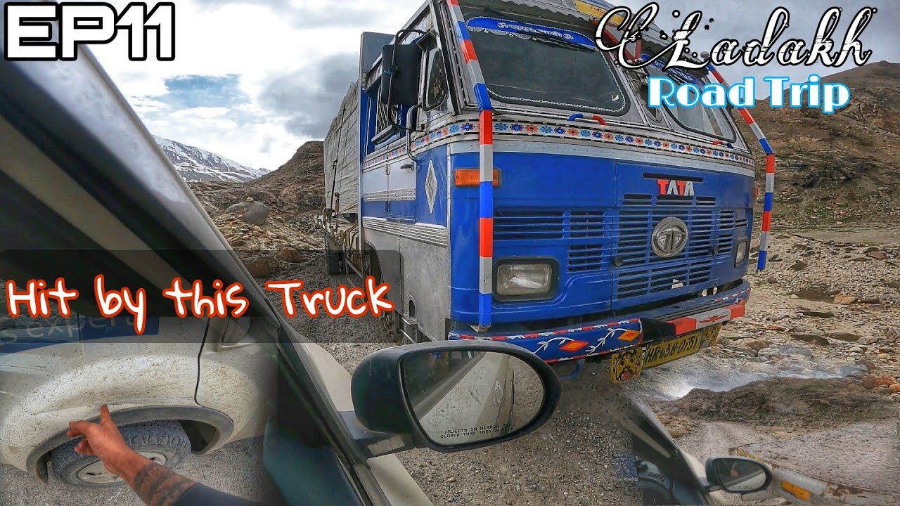 We were hit by a Truck | Padum to Rangdum | Ladakh Road Trip 2021