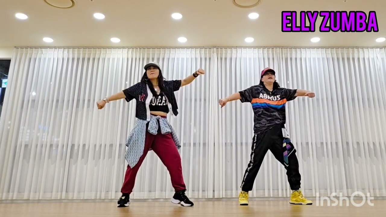 NEW HART/Crash Adams #ellyzumba 엘리줌바# 대전줌바 #다이어트댄스 #줌바댄스 