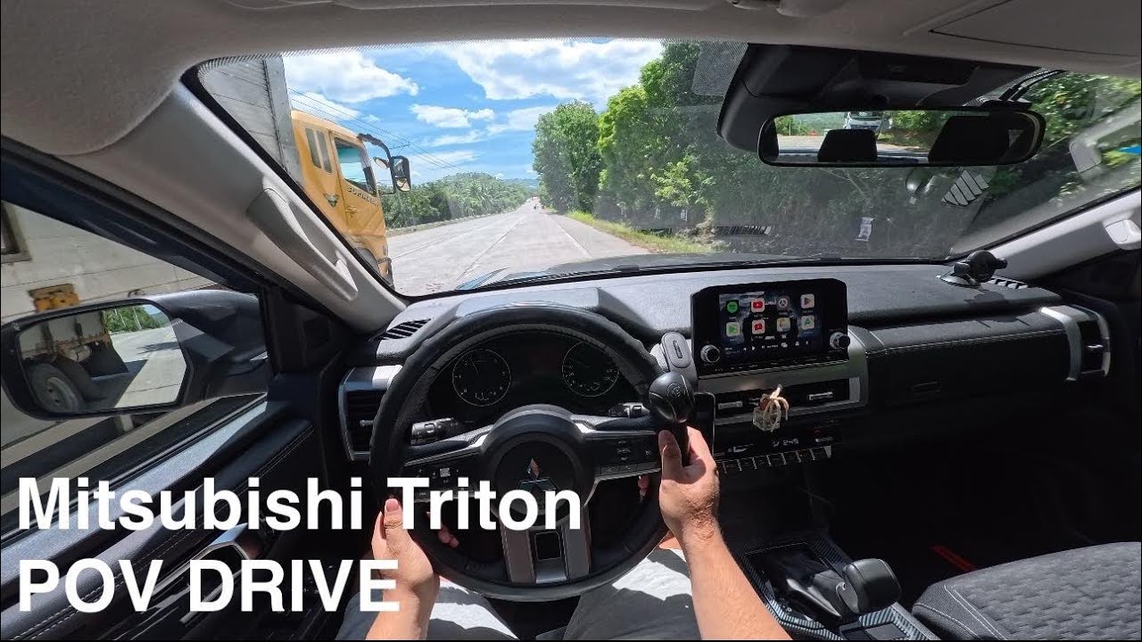 Mitsubishi Triton POV Drive