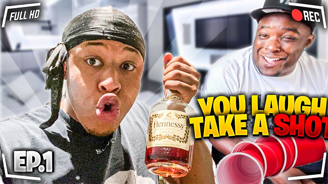 TRY NOT TO LAUGH CHALLENGE DUB FAMILY EDITION!! *EVERYTIME I LAUGH I TAKE A SHOT!!*