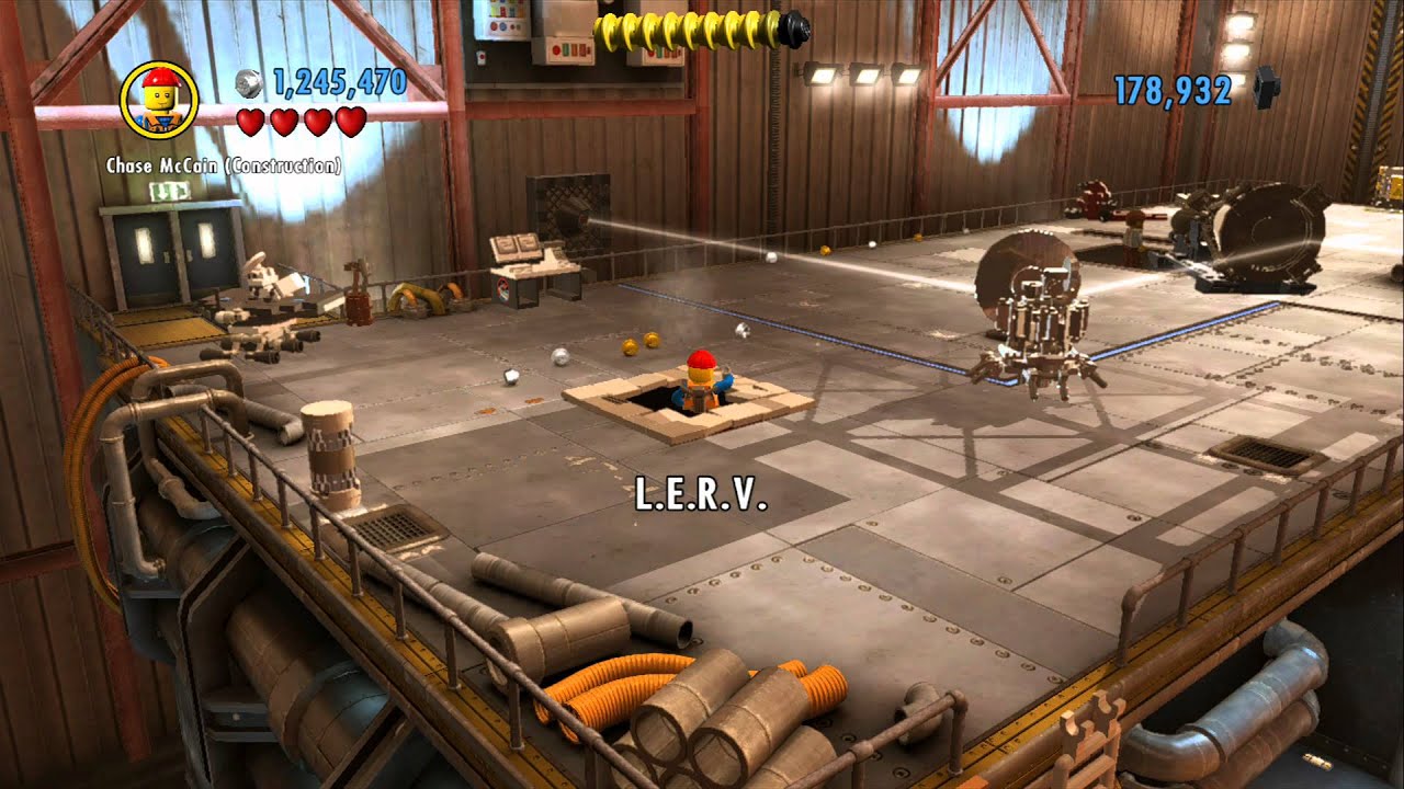 LEGO City Undercover 100% Guide - Special Assignment #6 'Astronaughty' - All Collectibles