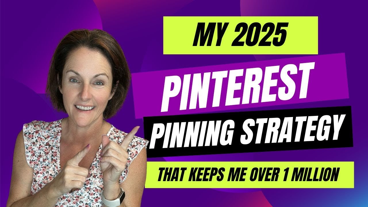 What's the Best 2025 Pinning Strategy for MAXIMUM Results?