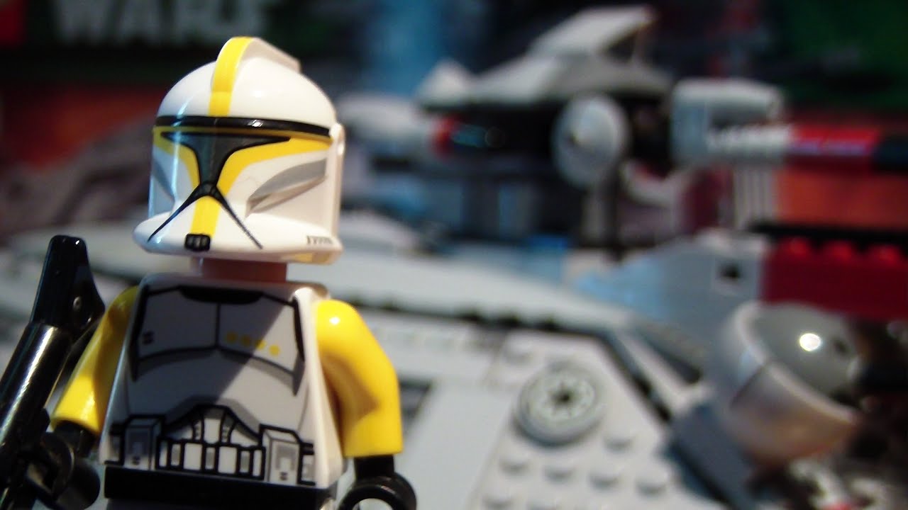 LEGO Star Wars AT-TE 75019 Review