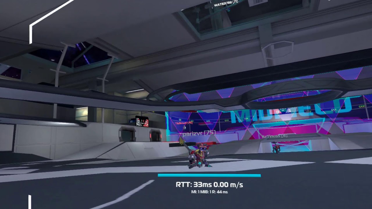 Playing orion drift | Powered by LIV