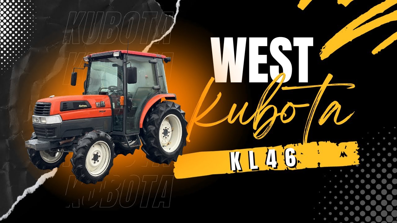 KUBOTA KL46 -  чи може японець на 46 к.с. замінити МТЗ?