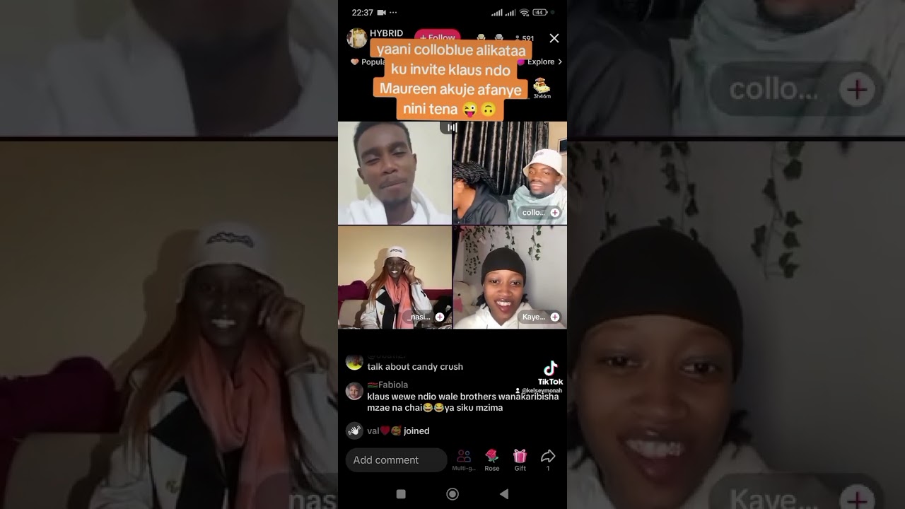 COLLO BLUE SEEMS TO HAVE A NEW GF DAILY...TENA SAI SI KAYET NI MAUREEN 🥰😂#tiktok