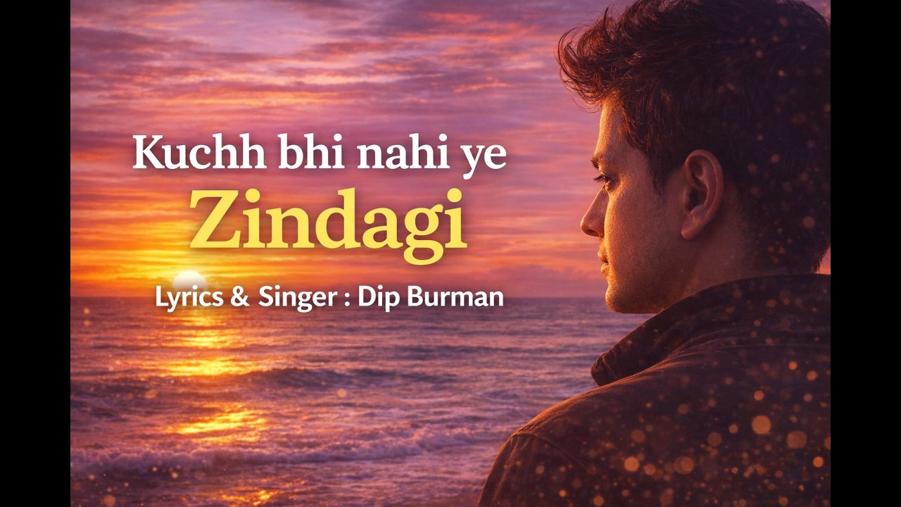 Kuchh Bhi Nahi Ye Zindagi | Hindi Emotional Song | Dip Burman | Life Journey