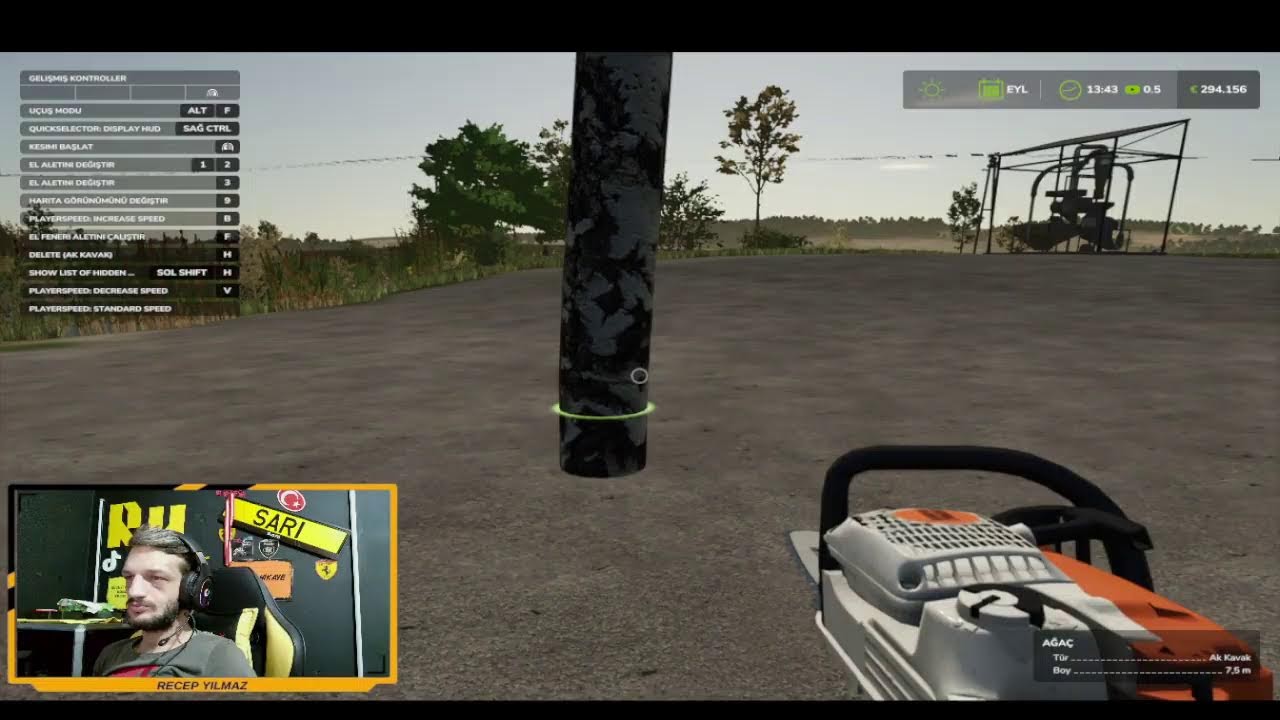 farming simulator 25 sahur yayını
