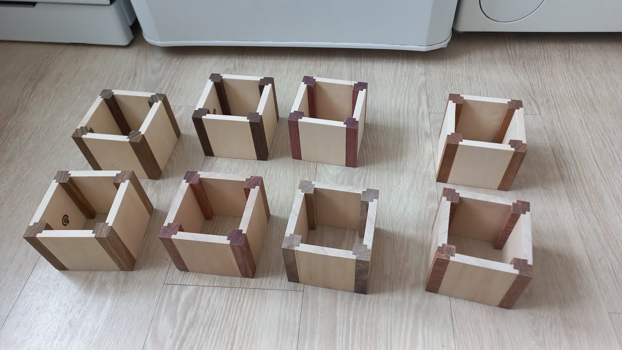 Карандашницы с применением венге, амазуке, зебрано, амаранта, ятобы, лайсвуда, бубинго, амер. ореха.