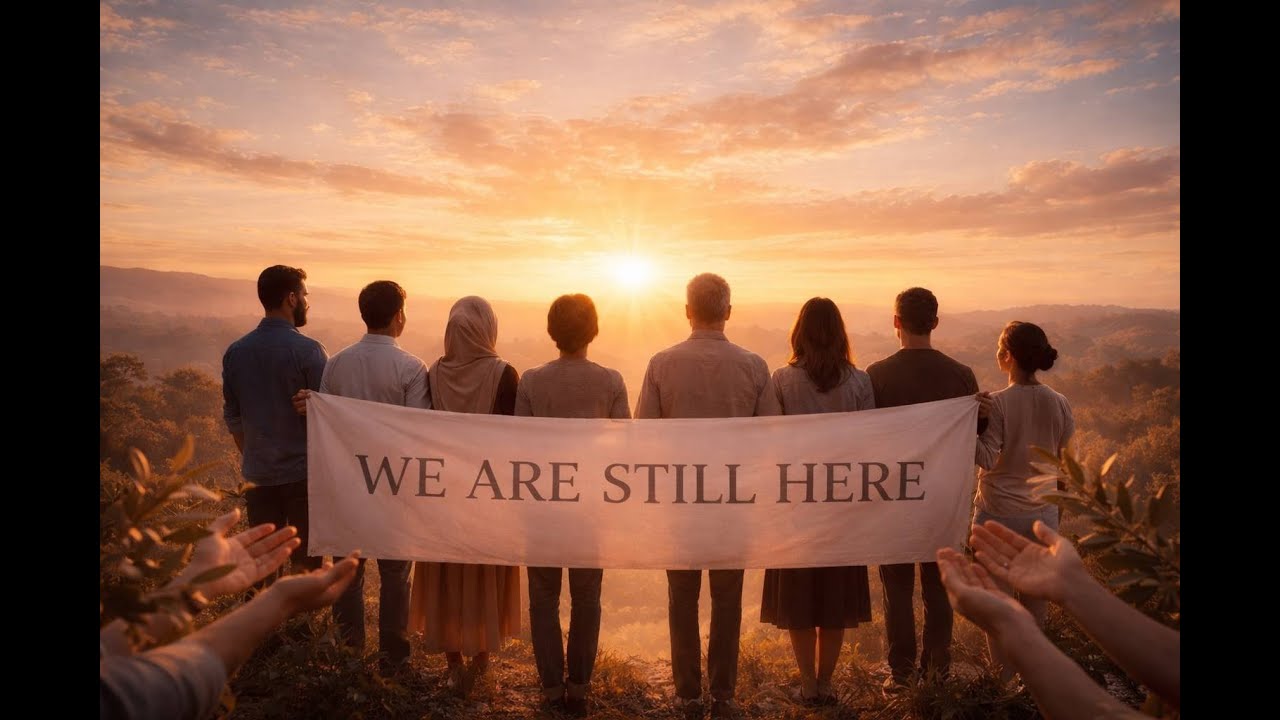 We Are Still Here: A Story of Survival @luzdeCaminantes