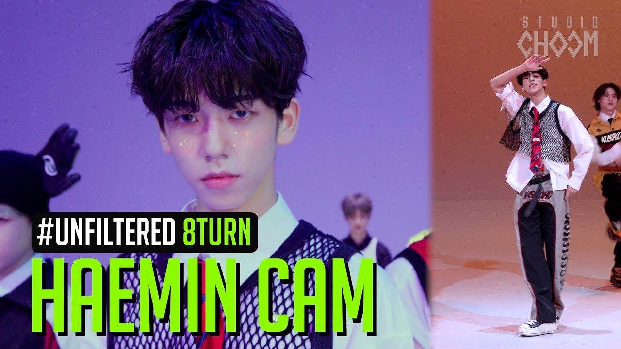 [UNFILTERED CAM] 8TURN HAE MIN(해민) 'EXCEL' 4K | BE ORIGINAL
