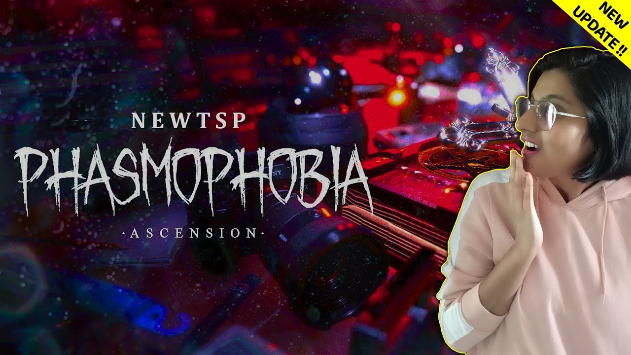 PHASMOPHOBIA (NEW UPDATE !!) 🔴 Live Tamil | NewtSP KaruppuVella | Valorant Laterrr !!