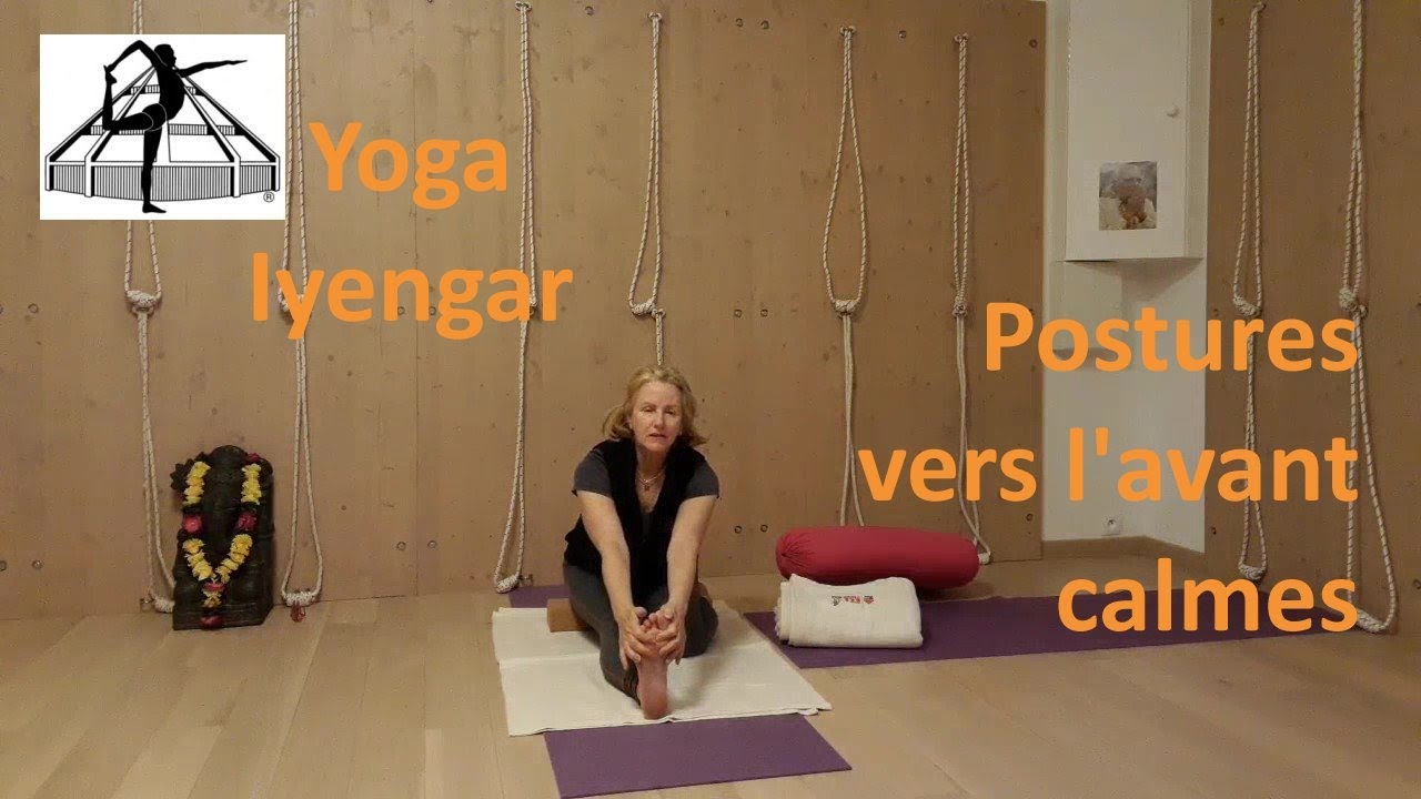 Yoga Iyengar™. Postures vers l'avant calmes