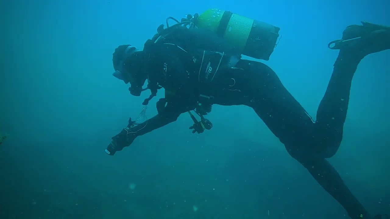 Tauchgang mit Starfish Diving Center Vrsar zum Wrack der Baron Gautsch  (Istrien)