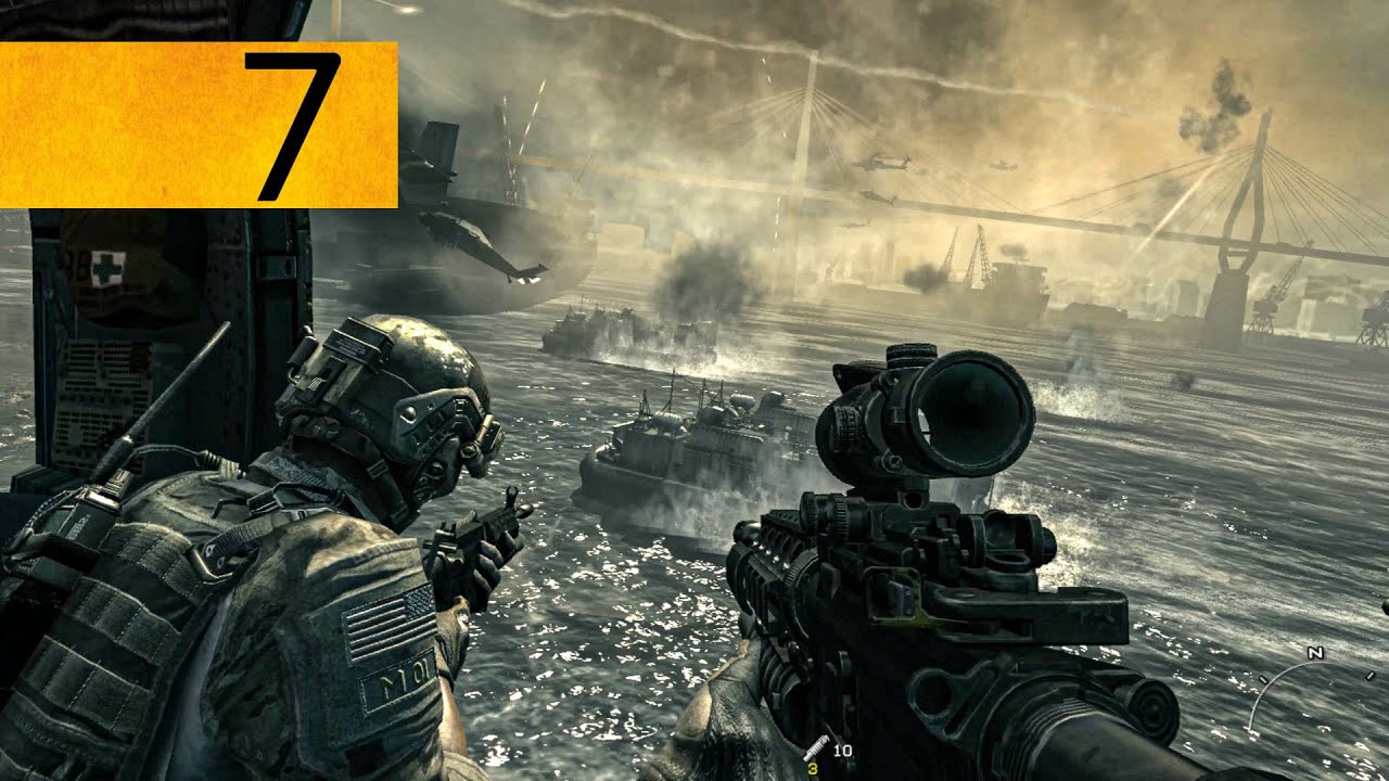 Call of Duty: Modern Warfare 3 — 100% Walkthrough (All Intel) #7 — Goalpost