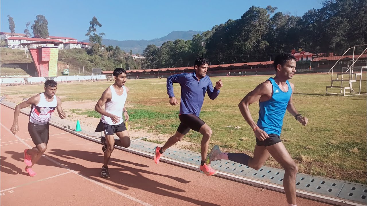 14km race 