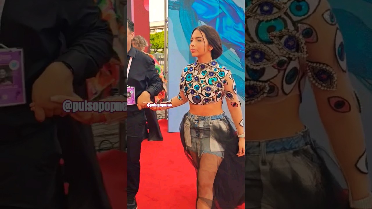 ANGELA AGUILAR DESDE PREMIOS JUVENTUD 🔥 #angelaaguilar #premiosjuventud #shorts #ángelaaguilar