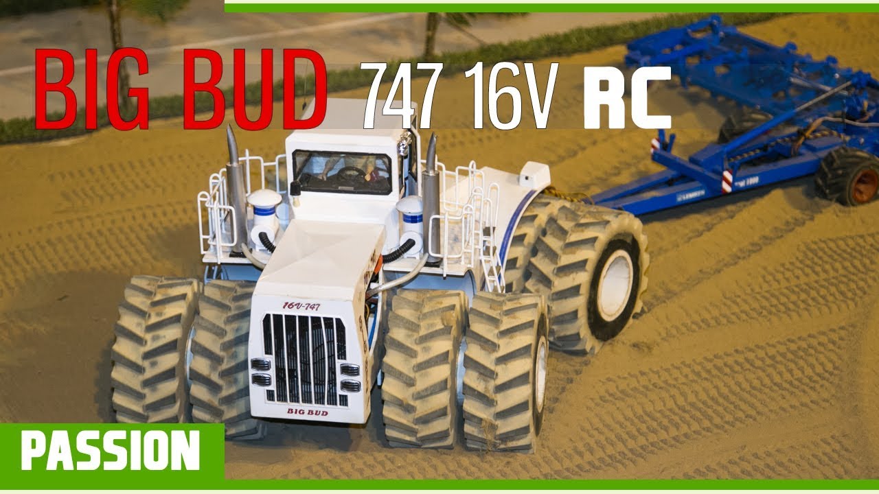 Unique, ce Big Bud 747 16V a tout d'un grand