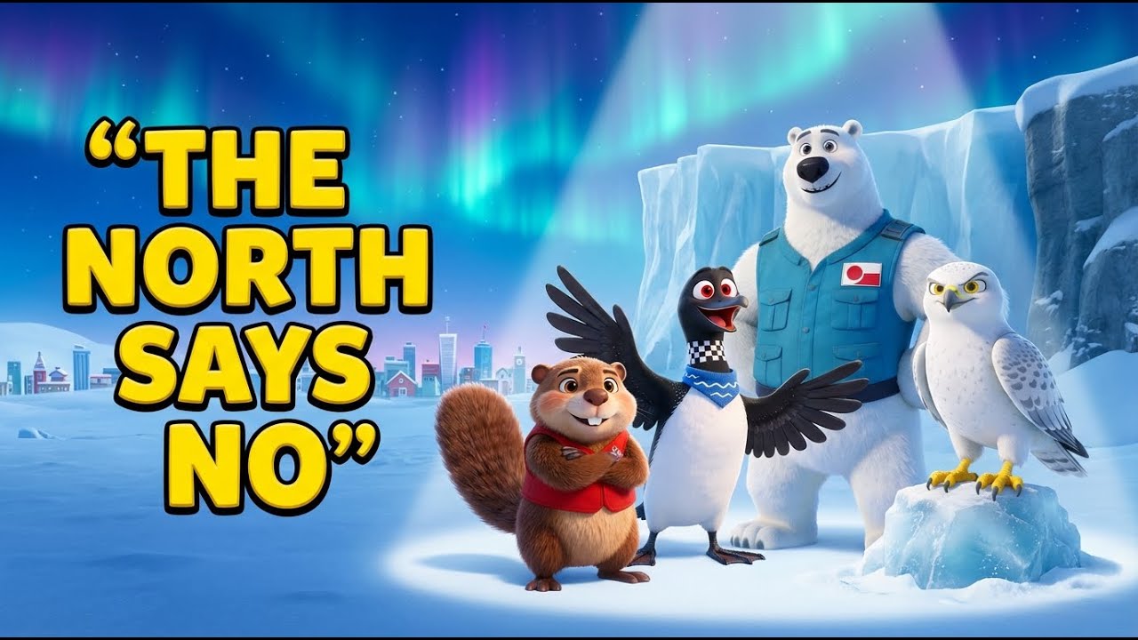 The North Stays North: Hilarious Arctic Anti‑Annexation Anthem