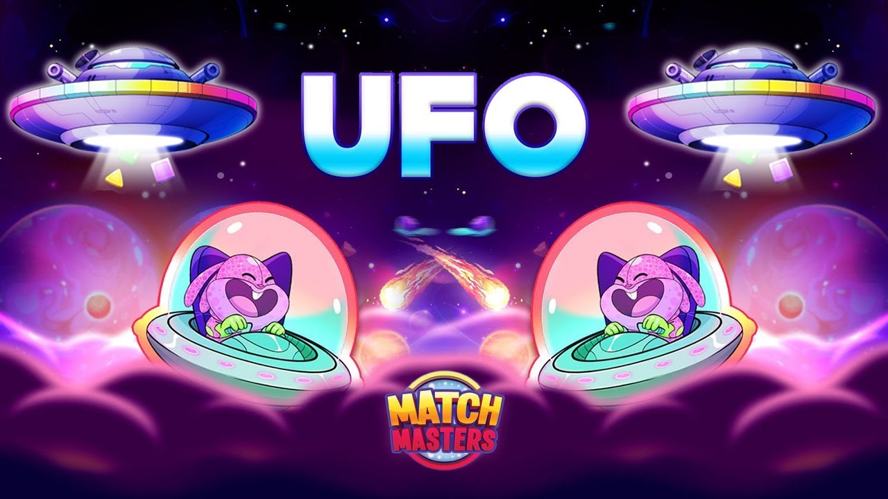 How to Play With UFO Diamond Booster | Match Masters Game