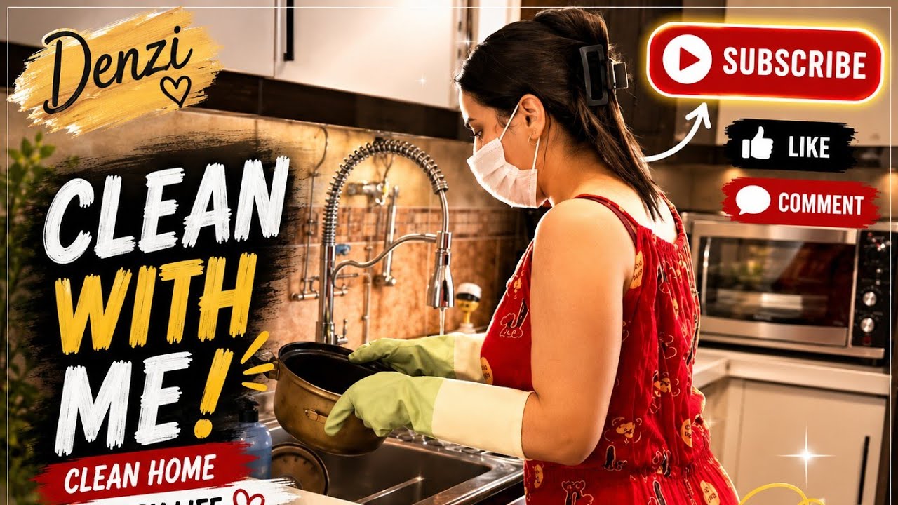 Washing Dishes After a Long Day | Simple Home Vlog🌹
