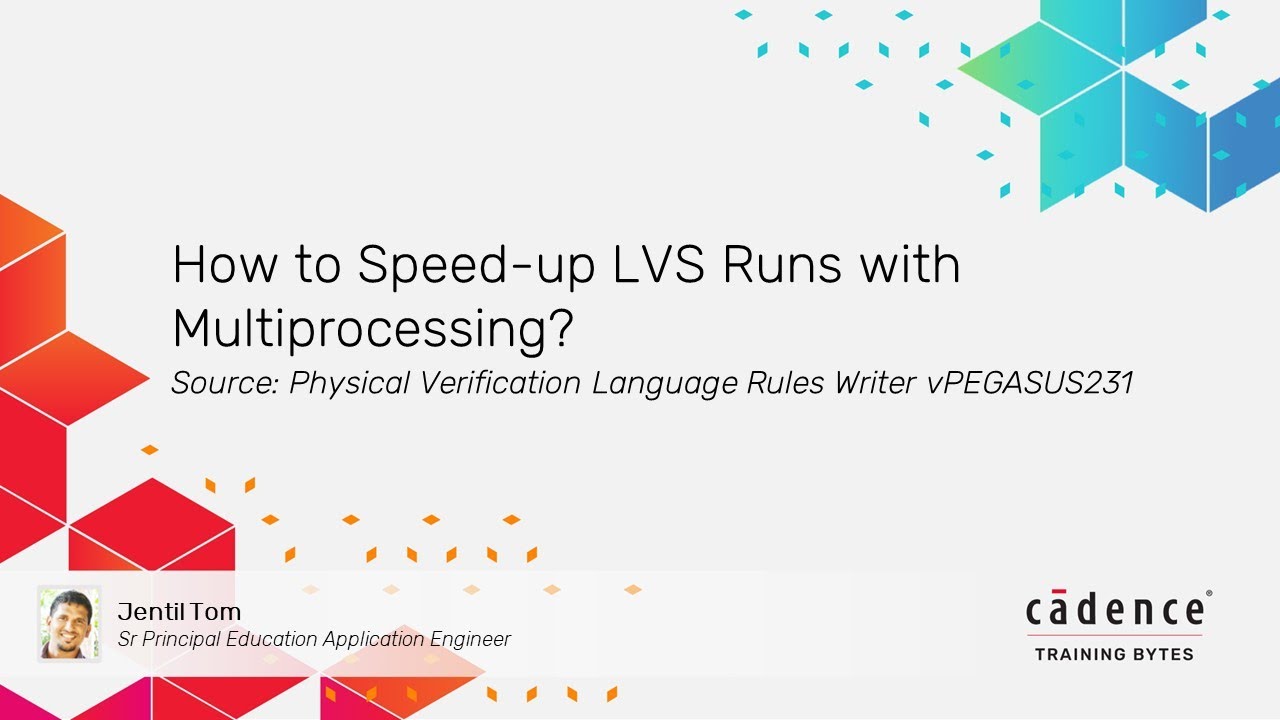 How to Speed up LVS Runs with Multiprocessing