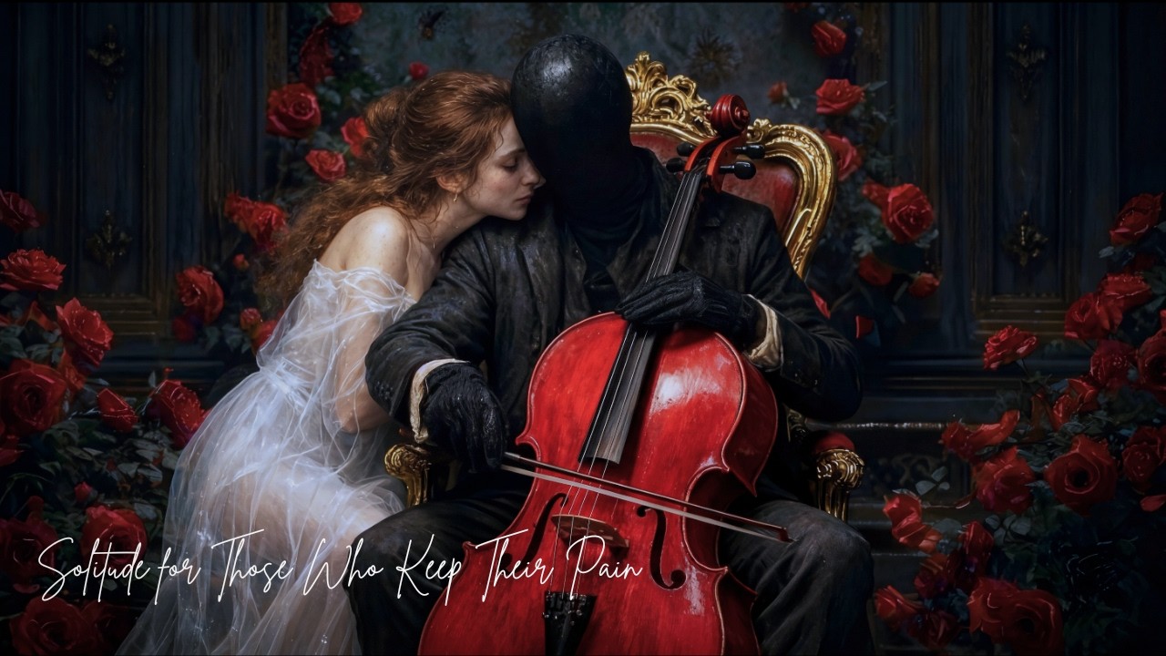 Solitude for Those Who Keep Their Pain – Dark Neoclassical Cello