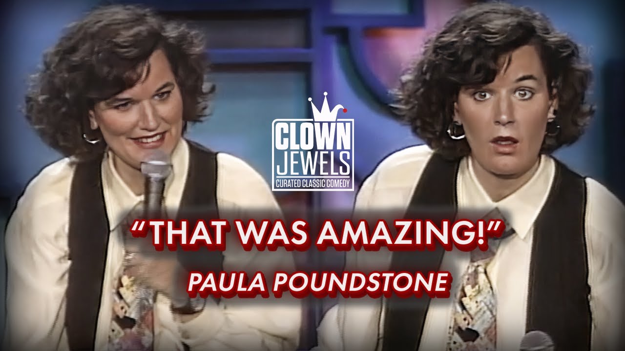 Cats In Training | PAULA POUNDSTONE: CATS, COPS AND STUFF (1990)