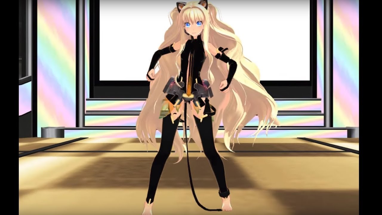 Gangnam SeeU Style MMD x Vocaloid