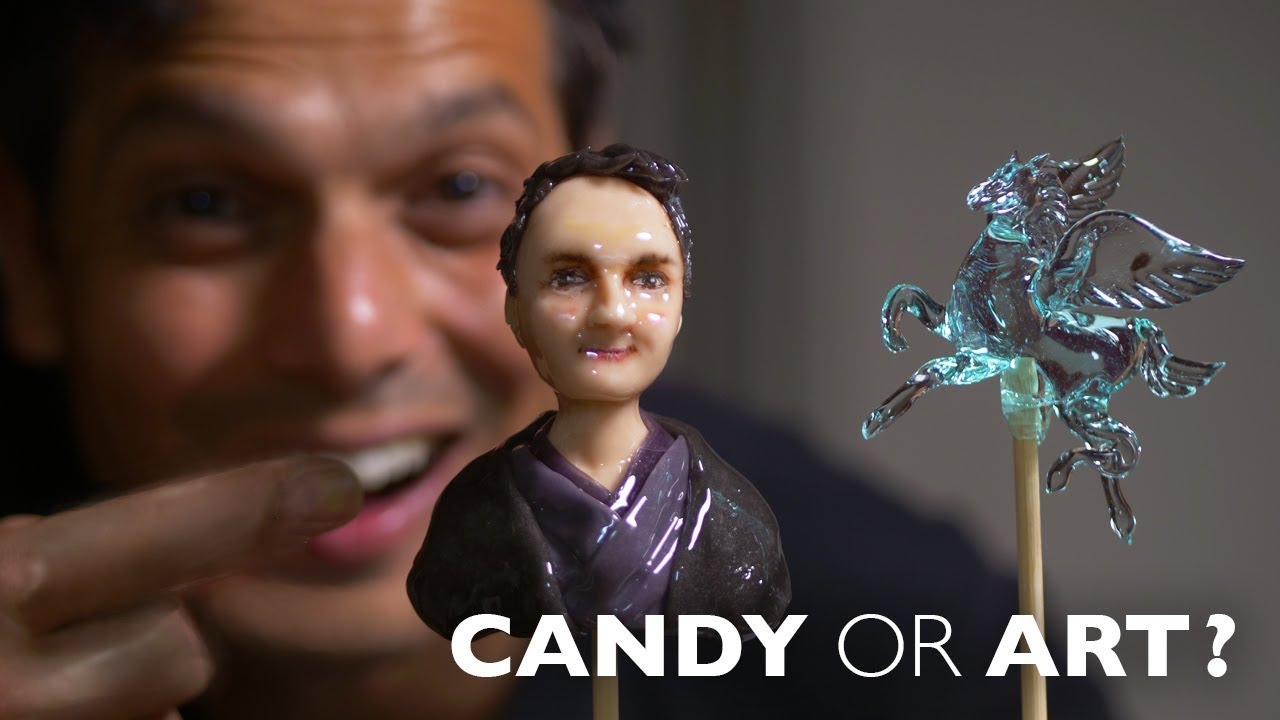 Japanese Candy Making Experience | Amezaiku ★ ONLY in JAPAN