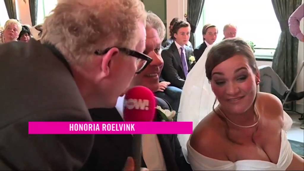 Dries Roelvink stapt in het huwelijksbootje