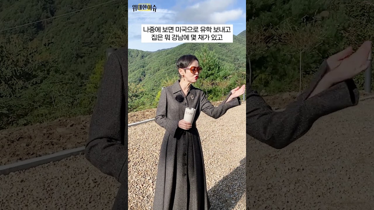 &ldquo;집값이 안정되면 그때 사면된다&rdquo; #이상경 국토교통부 차관 부부,#갭투자 로 50억 대 자산 형성 | 어떻게 보시나요? #이혜라 #shorts